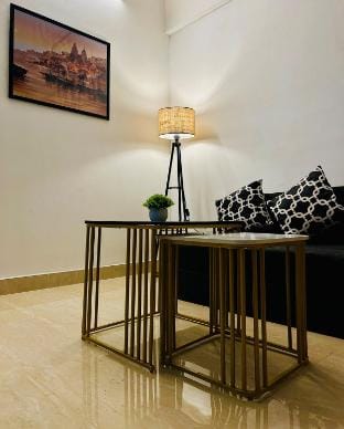Near Dakshineswar, Howrah & Airport StayEasy-Ganga Apartment in Kolkata