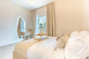 Modern New 1BR I with Balcony I Yas island Apartment in Abu Dhabi