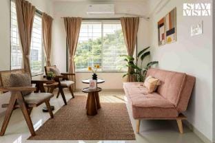 StayVista Residences- Baner Balewadi w/AirPurifier Apartment in Pune