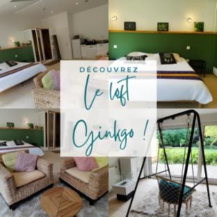 Domaine des Célestins - Loft Ginkgo Apartment in Hauts-de-France