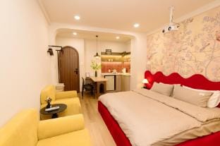 am.Saigon Homestay - mới, phố ẩm thực Quận 4. Apartment in Ho Chi Minh City