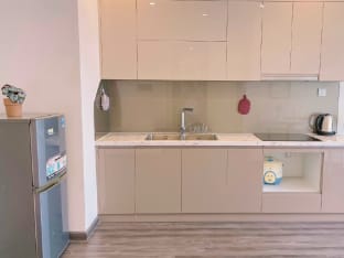 Deluxe 1-bedroom And 1-living ( Green Apt ) Apartment in Hanoi