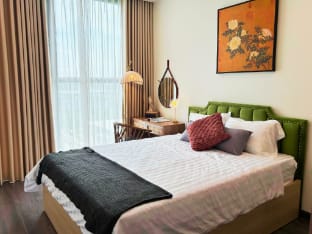 Deluxe 1-bedroom And 1-living ( Green Apt ) Apartment in Hanoi