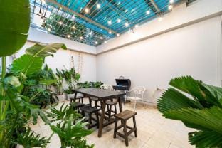Garden Penthouse – 200m² Heart of Saigon Apartment in Ho Chi Minh City