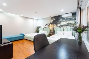 Garden Penthouse – 200m² Heart of Saigon Apartment in Ho Chi Minh City