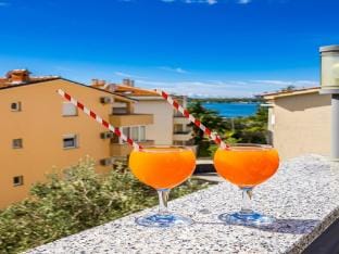 Family-friendly apartment with sea view Apartment in Medulin