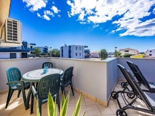 Family-friendly apartment with sea view Apartment in Medulin