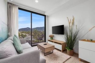 2-Bedroom Apartment in Sky Park Aurora Apartment in Choeng Thale