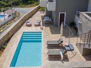 Waterfront Studio in Maroulas Apartment in Crete Region