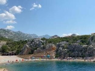 Studio in Brgulje with Beachfront Access Apartment in Zadar County