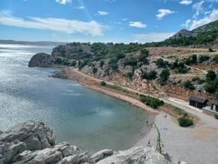 Studio in Brgulje with Beachfront Access Apartment in Zadar County