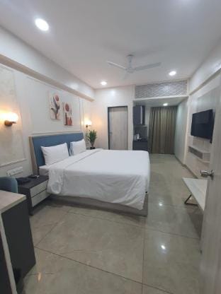 Stylish Urban 1 BHK Suite Apartment in Jaipur