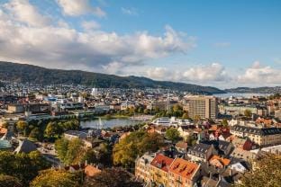 Barfot Apartment - Bergen City center Apartment in Bergen