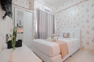 Soft Strategic Studio Green Pramuka By Travelio Apartment in Jakarta
