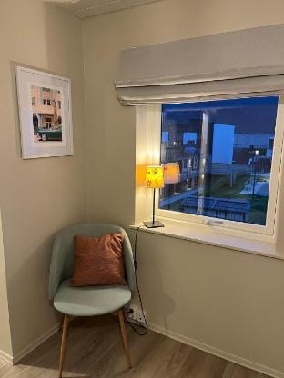 Modern Comfort in 1902 Wooden House, Tromsø Center Apartment in Tromso