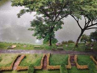 Khao Yai - Penthouse with private Pool & Lake view Apartment in Thailand