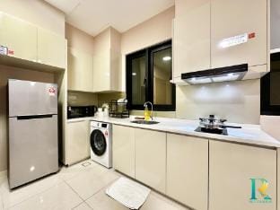 Paradigm Residence. Bellez Suite@4Pax By RR JBcity Apartment in Johor Bahru