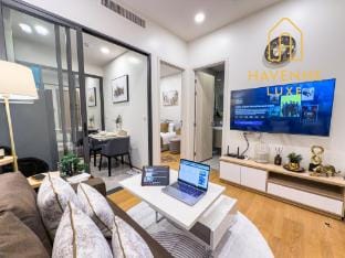 City Luxe Condo  5-Min Walk to Siam Paragon Modern Stay Apartment in Bangkok