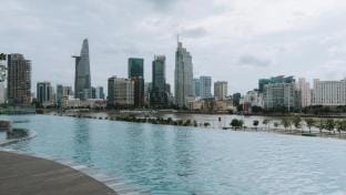 Căn hộ B7.08 2BR/2BA tại Quận 1 - Thủ Thiêm Apartment in Ho Chi Minh City