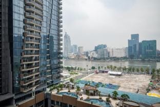 Căn hộ B11.11 2BR/2BA tại Quận 1 - Thủ Thiêm Apartment in Ho Chi Minh City