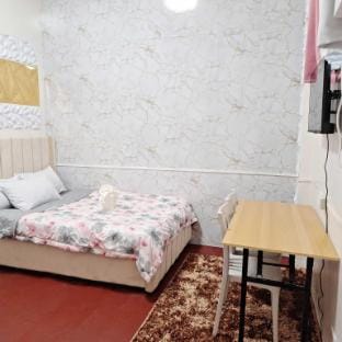 D1 Transient Room in Bajada USEP SPMC Abreeza Mall Apartment in Davao City