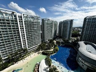 Azure Beach View Stay Minutes from NAIA Airport Apartment in Muntinlupa