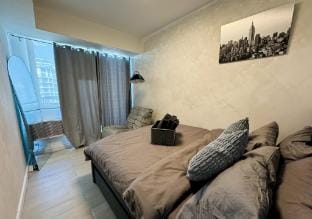 Azure Beach View Stay Minutes from NAIA Airport Apartment in Muntinlupa