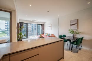 Căn hộ 4 phòng ngủ tại tòa nhà Opera Thủ Thiêm Apartment in Ho Chi Minh City