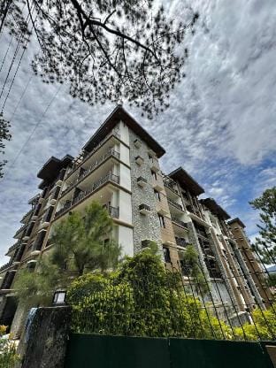 Comfort Homey Studio with Fresh Mountain Air Apartment in Baguio