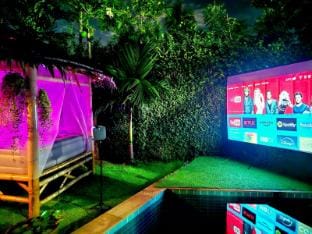 Private Pool & Cinema House Vacation rental in Pa Klok
