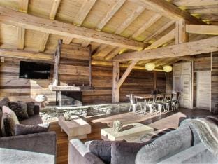 Les Alpages du Soleil Chalet in Montvalezan