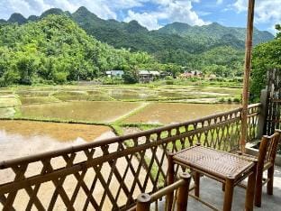 Tet House- Entire 02 bungalows with mountain view Vacation rental in Vietnam