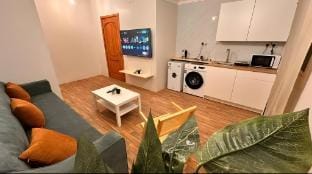 Two bedroom and hall near the Prophet's Mosque B02 Vacation rental in Medina
