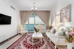 3BR luxury sea facing Duplex Vacation rental in Dubai