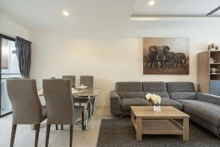Awesome 3bd Townhouse with a patio Vacation rental in Choeng Thale