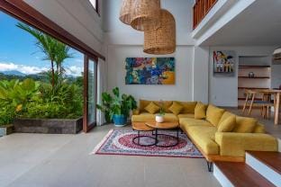 Drupadi - Luxury Jungle Villa with Pool Vacation rental in Abiansemal