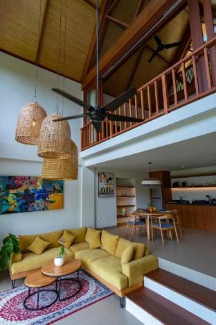 Drupadi - Luxury Jungle Villa with Pool Vacation rental in Abiansemal