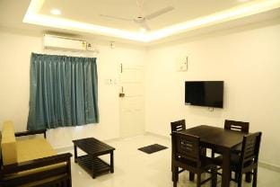 2Bhk Flat T Nagar Chennai Shopping area. Tulsi-F3 Vacation rental in Chennai