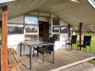 Pretty cabin in camping resort Vacation rental in Løkken