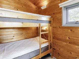 Pretty cabin in camping resort Vacation rental in Løkken