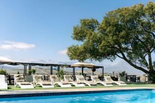 Luxury Suite + Terrace | The Salene Hotel Room 9 Vacation rental in Stellenbosch