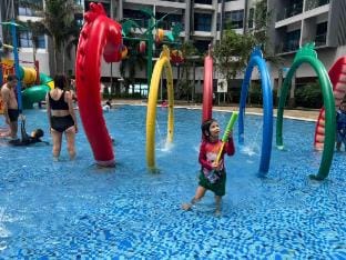 melaka altantics apartment 4pax Vacation rental in Malacca