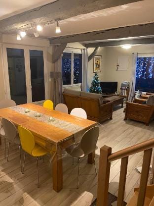 8p gîte near Étretat – Heated pool and sauna Vacation rental in Normandy