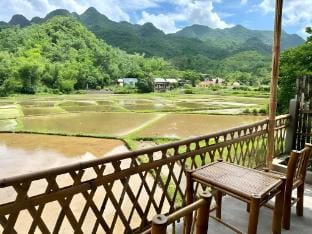 Tết house Mai Châu-Private room B Vacation rental in Vietnam