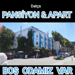 Hostel in Datça Center 100 meters to the Sea Room3 Vacation rental in Muğla Province