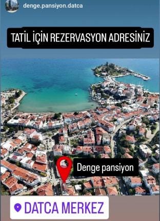 Hostel in Datça Center 100 meters to the Sea Room3 Vacation rental in Muğla Province