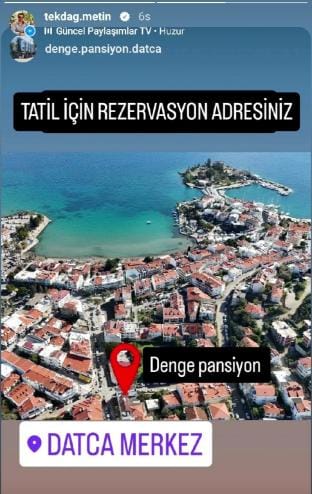 Hostel in Datça Center 100 meters to the Sea Room  Vacation rental in Muğla Province