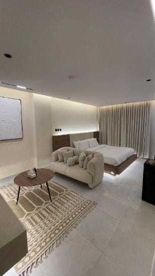 Cozy studio with a self check next to Boulevard Vacation rental in Riyadh
