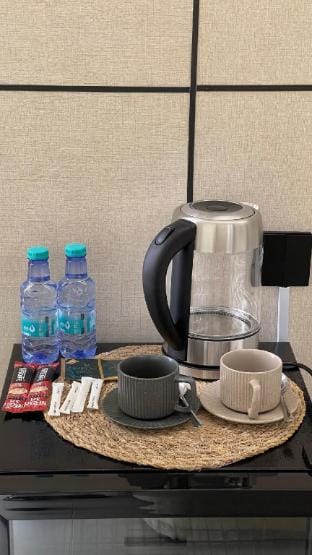 Cozy studio with a self check next to Boulevard Vacation rental in Riyadh