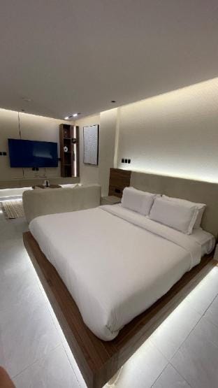 Cozy studio with a self check next to Boulevard Vacation rental in Riyadh